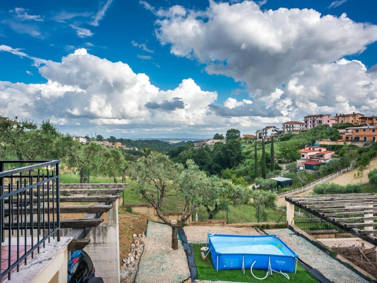 Belvilla By Oyo Guest House Belvedere Cappuccini di Riano Exteriör bild